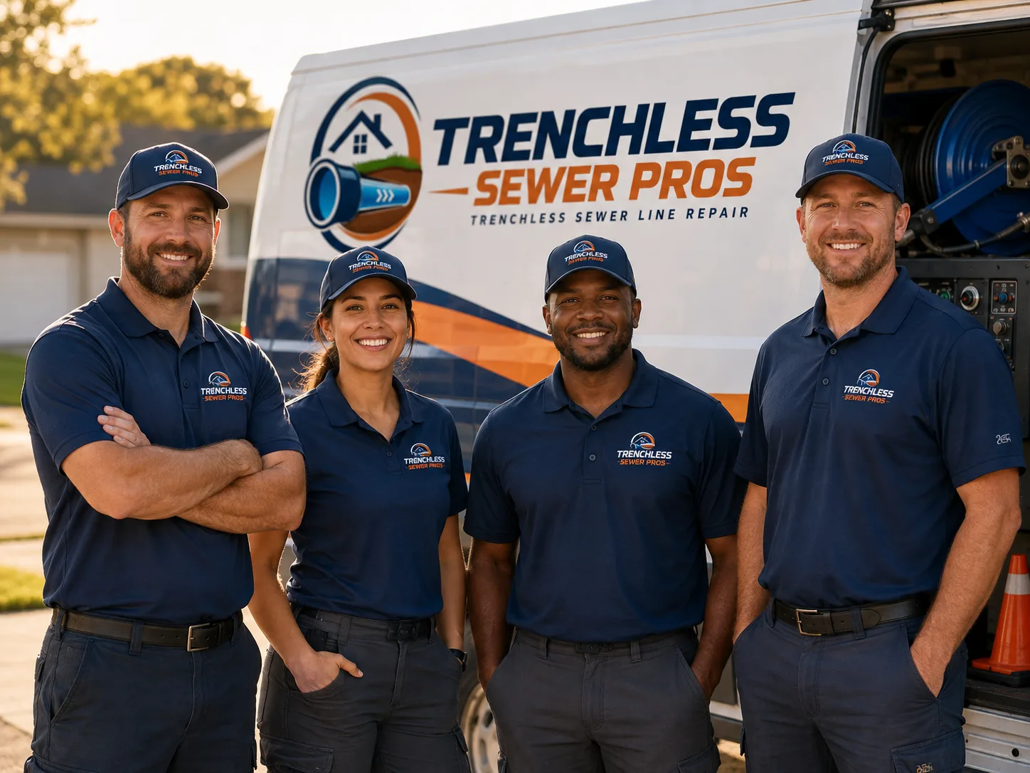 Trenchless Sewer Repair company in Pollock, LA